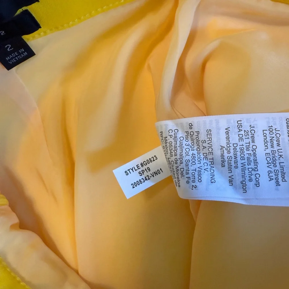 J. Crew No 2 Pencil Skirt In Bi Stretch Cotton
